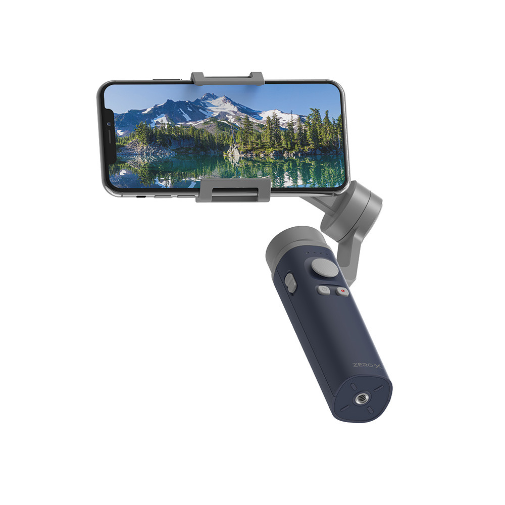 Zero-X 3-Axis Foldable Gimbal with Live Object Tracking