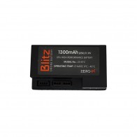 1300mAh battery for Blitz drone