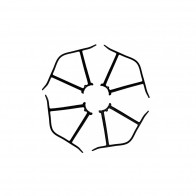 Zero-X SCOUT & HAWK Spare Part Rotor Guards